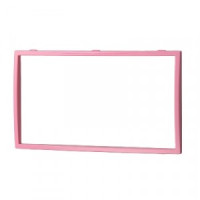 Lezard Мира вставка 2 мест. розовая (уп. 10шт., цена за 1шт.)  801-0221-701