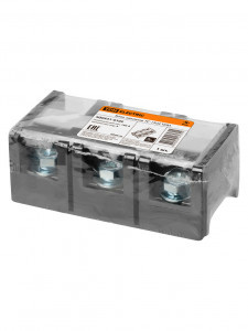 TDM блок зажимов БЗН ТС-1503, 15А SQ0531-0105