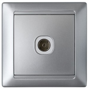 Bylectrica СТИЛЬ Роз. TV серебро, (ТР-042 серебро)