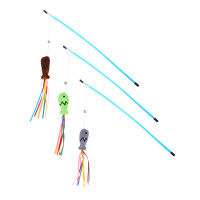 VETTA Игрушка дразнилка для домашних животных, пластмасса, ПЭ, 42,5 см