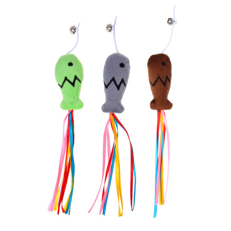 VETTA Игрушка дразнилка для домашних животных, пластмасса, ПЭ, 42,5 см