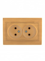 &quot;Lezard Мира роз. СУ 2 мест. 16А ясень (керамика, корпус PC) 701-4747-128