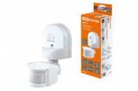 TDM датчик движения ИК на стену ДДС-01 1100W (дальн. 12м) 180гр IP44 SQ0324-0006