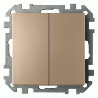 Bylectrica СТИЛЬ мех. 2 кл. выкл. СУ шампань (С510-527 шампань)