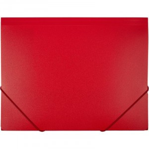 Папка на резинках Attache F315/06 красная 801573