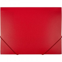 Папка на резинках Attache F315/06 красная 801573