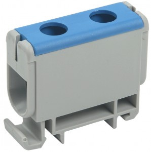 IEK Клемма вводная силовая КВС 6-50 кв.мм. синяя YZN12-050-K07