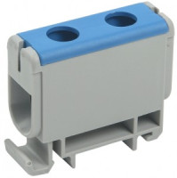 IEK Клемма вводная силовая КВС 6-50 кв.мм. синяя YZN12-050-K07