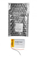 Ак-р Robiton Li-Po LP403048 3.7В 560мАч PK1, 15736