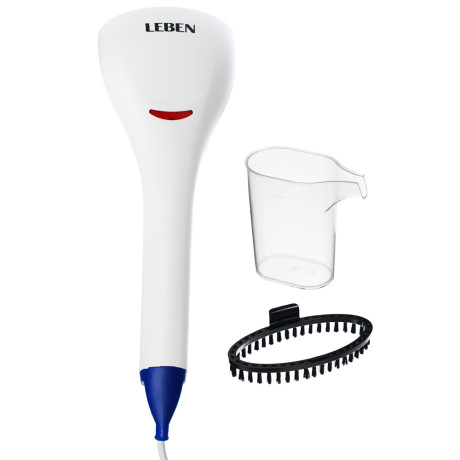 LEBEN Отпариватель ручной, 1300Вт, 15 гр/мин, объем 60мл
