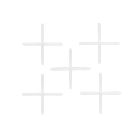 Крестики, 1.5 мм, для кладки плитки, 100 шт Matrix