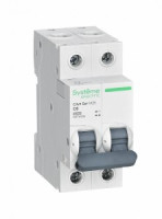 Systeme electric City9 Автоматический выкл. 2P 6А 4,5кА х-ка C C9F34206