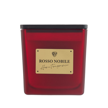 BY Свеча ароматизированная Deluxe Nobile, 200 гр. Rosso Nobile