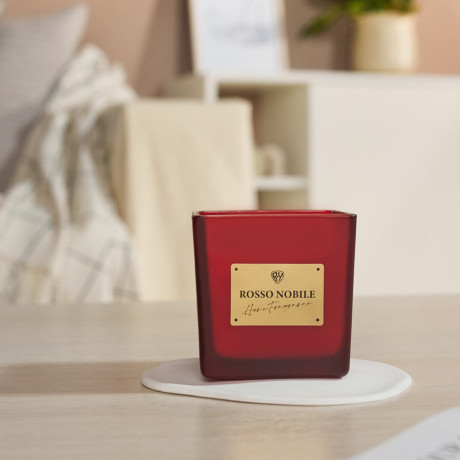 BY Свеча ароматизированная Deluxe Nobile, 200 гр. Rosso Nobile