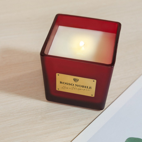 BY Свеча ароматизированная Deluxe Nobile, 200 гр. Rosso Nobile