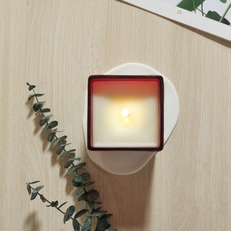 BY Свеча ароматизированная Deluxe Nobile, 200 гр. Rosso Nobile