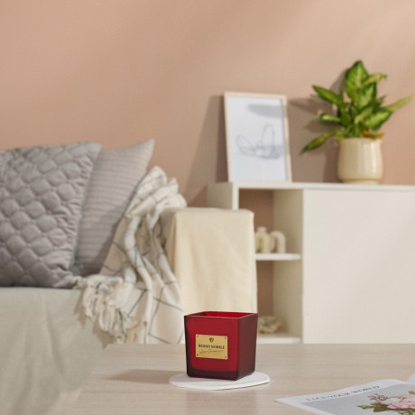 BY Свеча ароматизированная Deluxe Nobile, 200 гр. Rosso Nobile