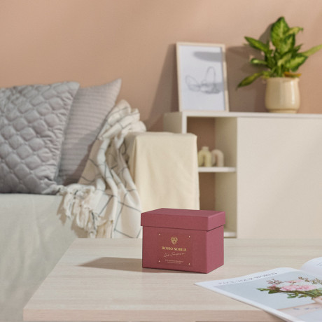 BY Свеча ароматизированная Deluxe Nobile, 200 гр. Rosso Nobile