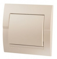 Lezard DERIY выкл. СУ 1 кл. 10А перламутр