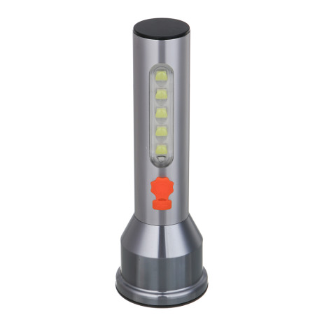 Фонарь рабочий тм ЕРМАК, LED СОВ, 4 режима, 1200мАч, зарядка Type-C, алюминий, пластик, 143х49х29 мм