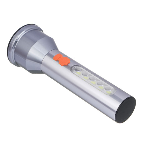 Фонарь рабочий тм ЕРМАК, LED СОВ, 4 режима, 1200мАч, зарядка Type-C, алюминий, пластик, 143х49х29 мм