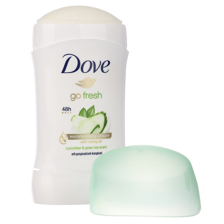 Антиперспирант твердый женский ДАВ с ароматом огурца, п/б, 30мл