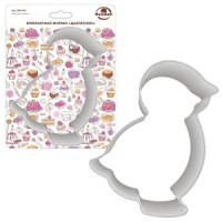 Форма кулинарная &quot;Цыпленок&quot; (кратность 3!!!) 17*11,5*2,5см 8-148 Мультидом