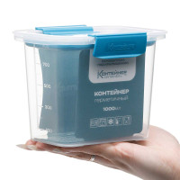 Контейнер герметичный 1000 мл F-400 х12