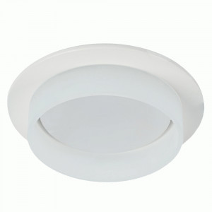 Feron Св-к встр. Потолочный под лампу 115х115х50 GX53 белый DL509 51937