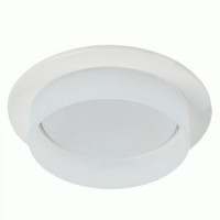Feron Св-к встр. Потолочный под лампу 115х115х50 GX53 белый DL509 51937