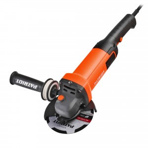 PATRIOT Машина углошлифовальная УШМ AG 128, двуручная, пылезащищенная, 1300Вт, диск 125мм, 110301128