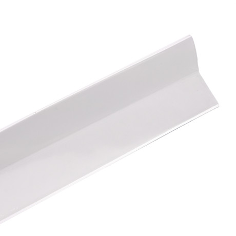 Лента бордюрная, самоклеящаяся, 3,8х320см, акриловая, прозрачный