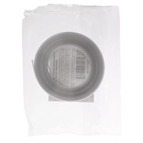 Лента бордюрная, самоклеящаяся, 3,8х320см, акриловая, прозрачный