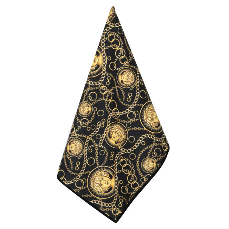 РЫЖИЙ Полотенце кухонное 40х60см, 100% полиэстер