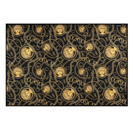 РЫЖИЙ Полотенце кухонное 40х60см, 100% полиэстер