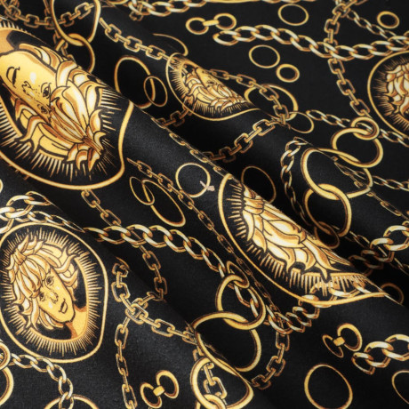 РЫЖИЙ Полотенце кухонное 40х60см, 100% полиэстер