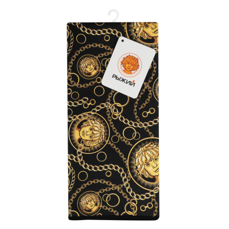 РЫЖИЙ Полотенце кухонное 40х60см, 100% полиэстер