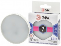 ЭРА стандарт GX53 7W(560Lm) 6000K 6K 22х75 8969