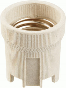 Navigator Патрон E27 керамич. подвесной серый NLH-СL-E27 (40!) 71601