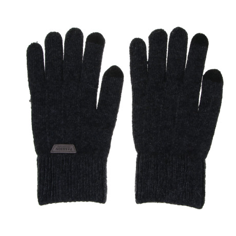 GALANTE Перчатки мужские контактные, р.22-24, 20%шерсть, 50%акрил, 30% п/э, цвета в ас-те, ОЗ25-22