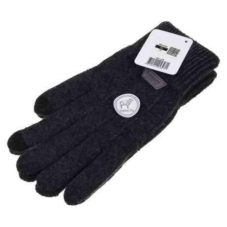 GALANTE Перчатки мужские контактные, р.22-24, 20%шерсть, 50%акрил, 30% п/э, цвета в ас-те, ОЗ25-22