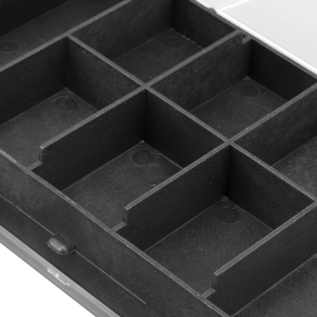 Органайзер двухсторонний 7", 17.5 х 10.6 х 4.6 см Сибртех