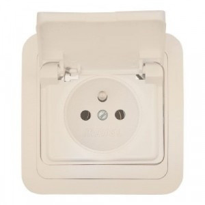 Makel Mimoza роз. СУ 1 мест. крем. (керамика, крыш.) 25009