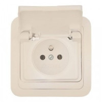 Makel Mimoza роз. СУ 1 мест. крем. (керамика, крыш.) 25009