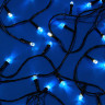 СНОУ БУМ Гирлянда эл. вьюн 20м, 200LED, белый, 8 режимов, ПВХ черный, 220В