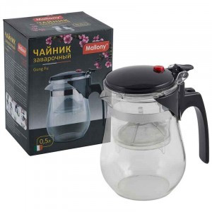 Чайник заварочный с кнопкой Gung Fu, 500мл 4532 Mallony