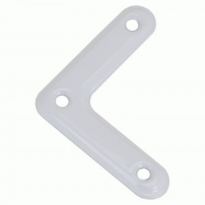 Уголок оконный 50х50 белый б/шур Кунгур (500,10)