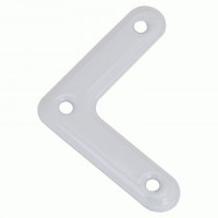 Уголок оконный 50х50 белый б/шур Кунгур (500,10)