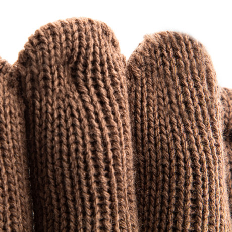 Перчатки трикотажные, двойные, полушерстяные, с ПВХ покрытием, Сибртех