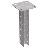 Промрукав Стойка потолочная двойная для средних нагрузок 35х30х300 пятка 120х120 PR08.2300